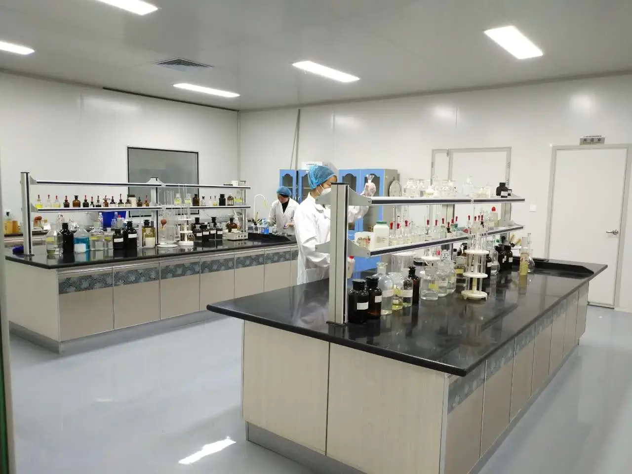 Laboratory environment representing partner-facility review