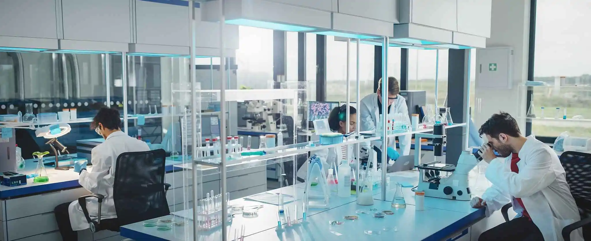 Laboratory process development for small-molecule synthesis