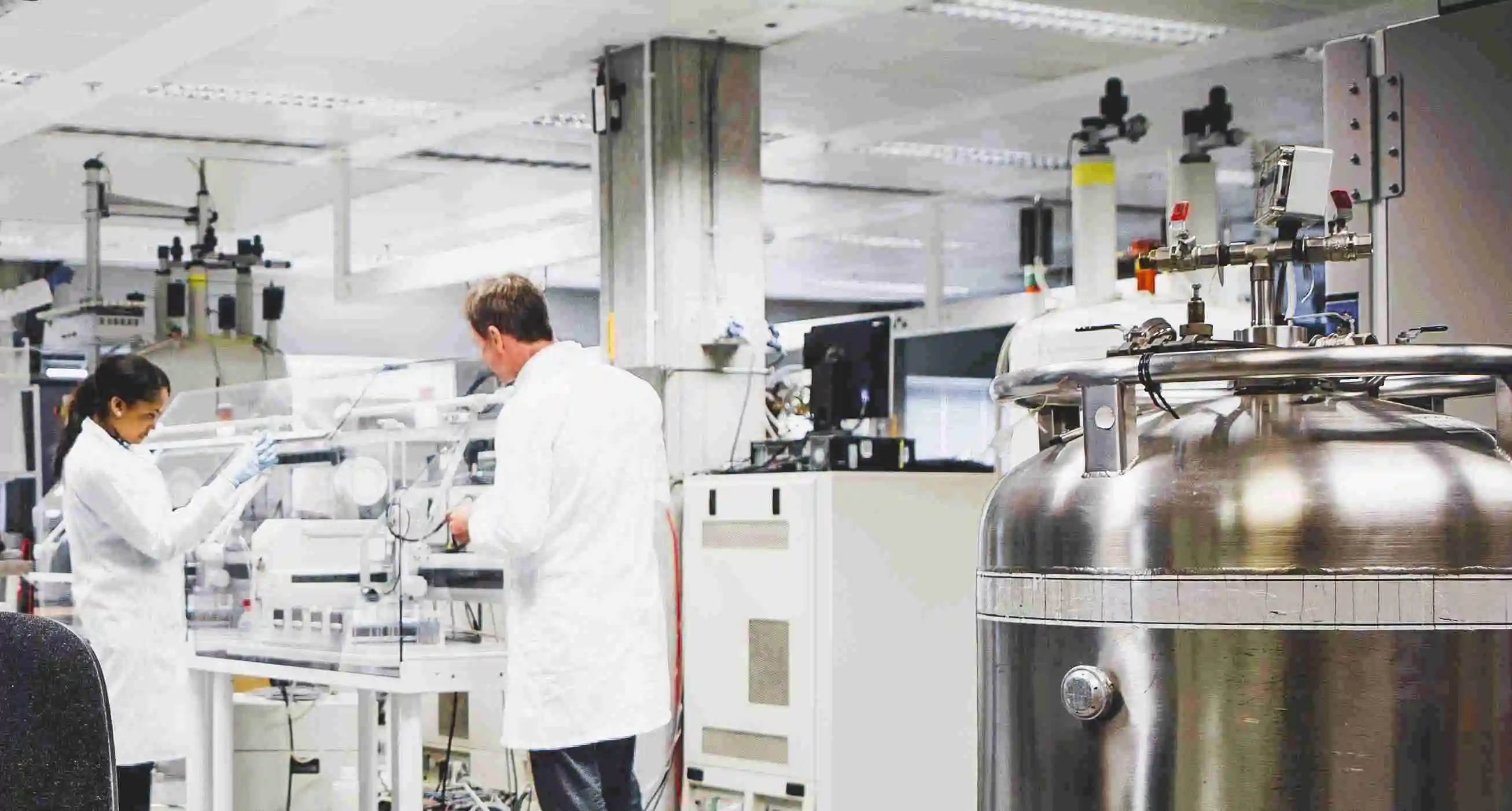 Lab and Pilot Scale Manufacturing by DempoChem
