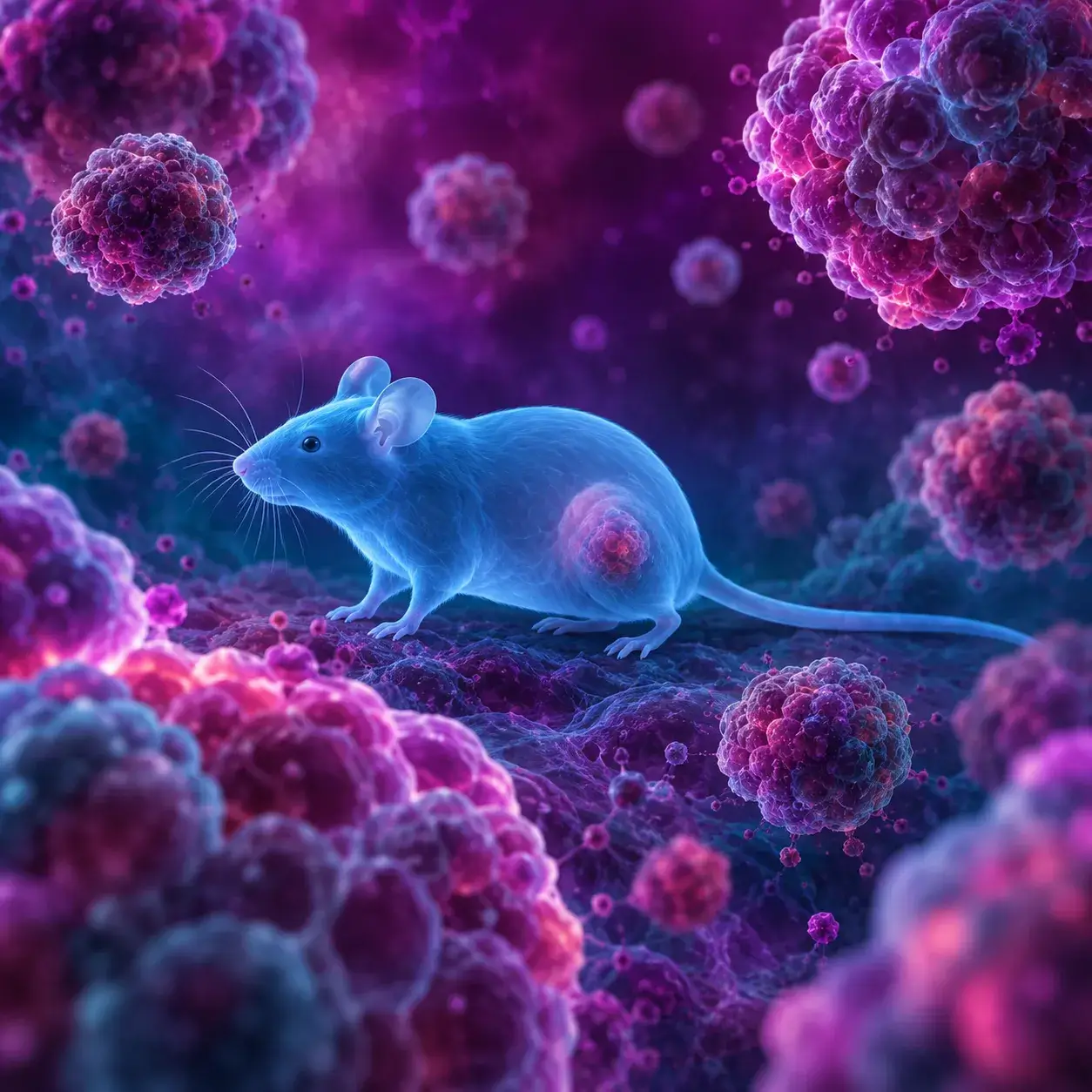 Oncology laboratory research supporting cell line-derived xenograft studies