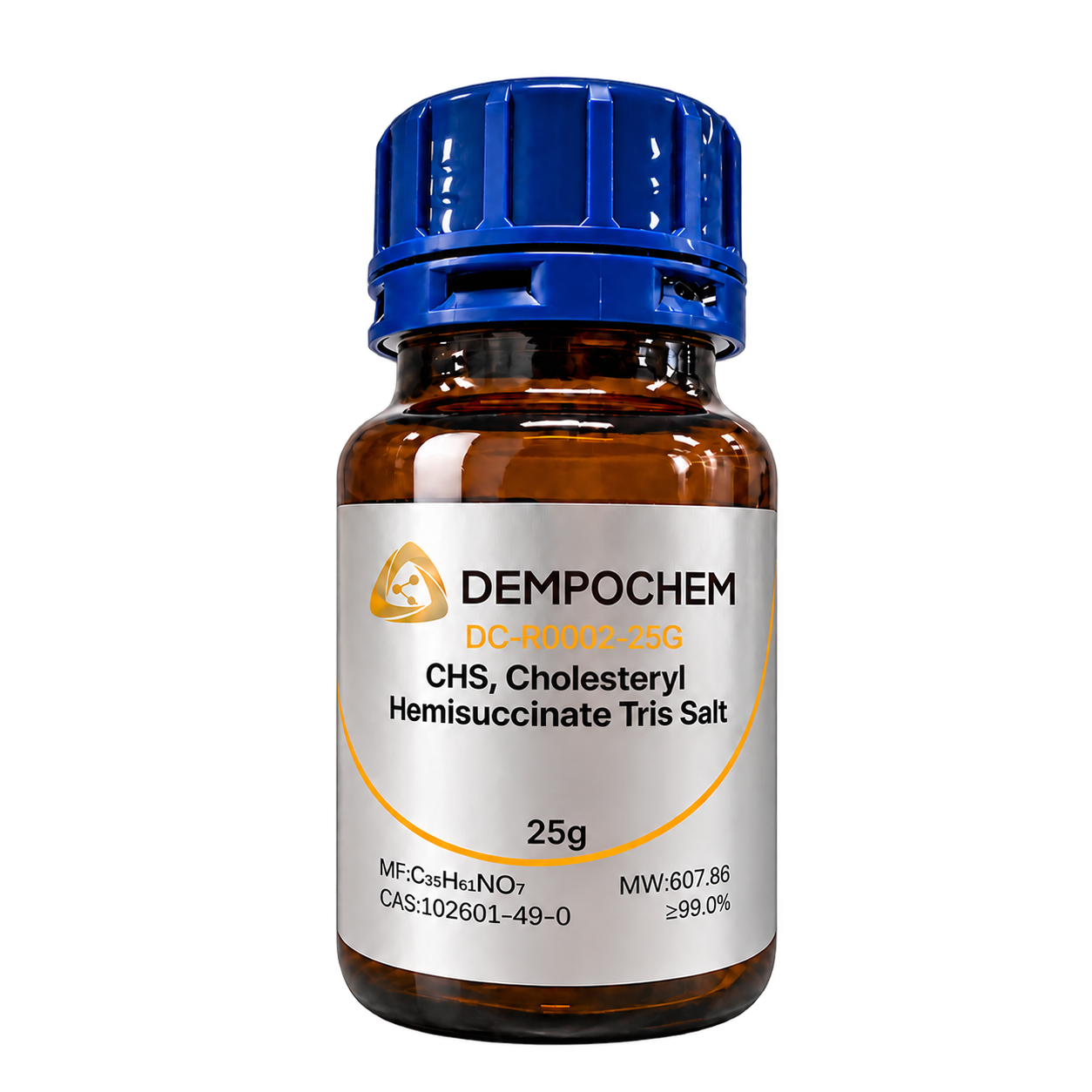 DempoChem CHS Tris salt 25 g reagent bottle